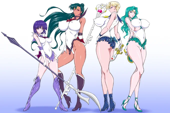 #4月になったから4人並んだ画像を貼ろうぜ