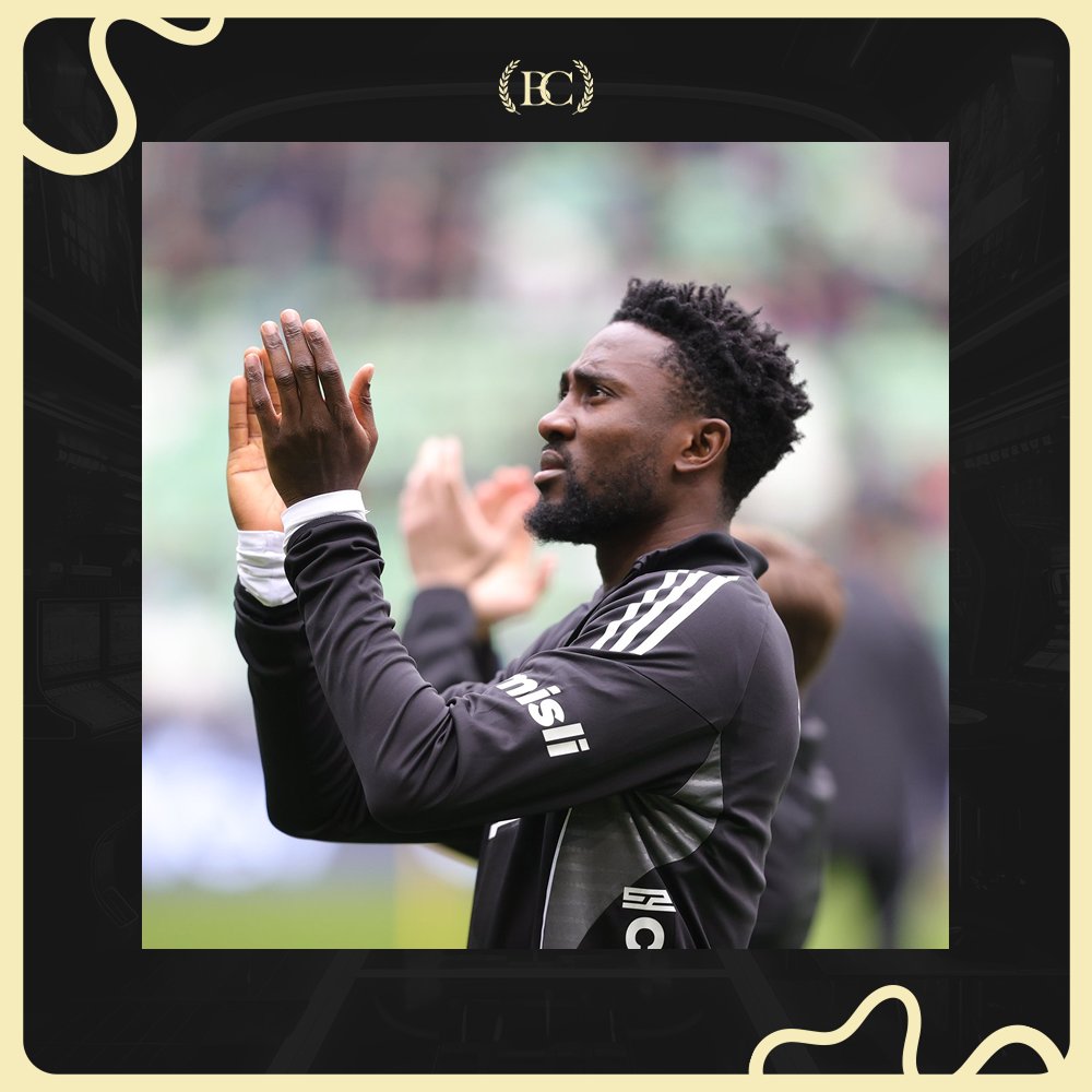Betcooldestek's tweet photo. Wilfred Ndidi, Antalyaspor ve Samsunspor maçlarında forma giyemeyecek.

https://t.co/rVwbUDGq8b https://t.co/URICq3rWED