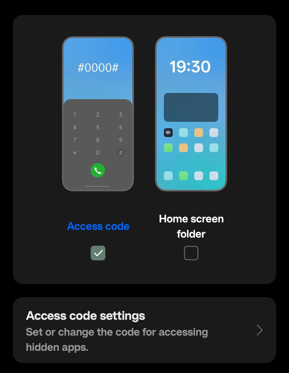 MicrosoftvApple's tweet image. Meanwhile OnePlus casually with the best app lock and hide in the industry.

&amp;gt; Separate privacy password
&amp;gt; Granular customisation on how you want it to work
&amp;gt; Can literally make the app look like it was uninstalled