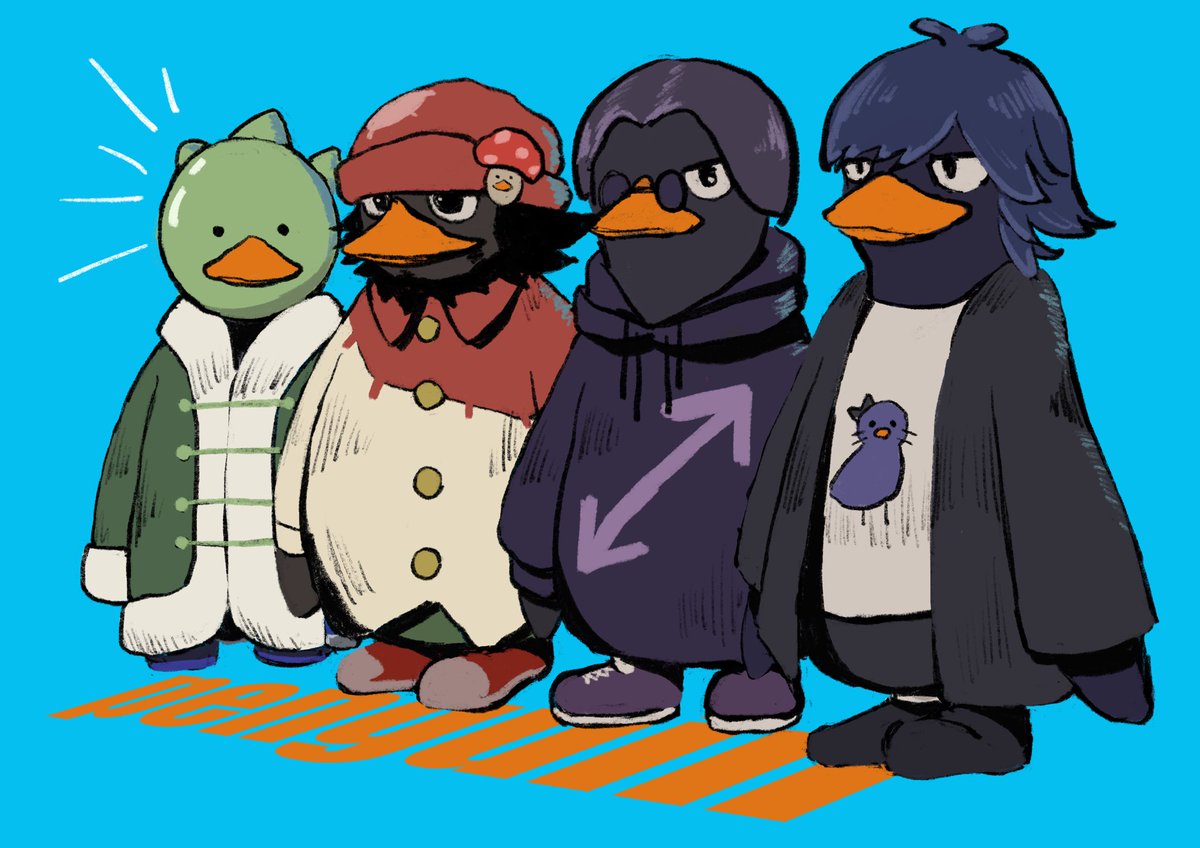 hatiwarekaburi's tweet photo. #mzyb_FA
🐧🧊 https://t.co/3W5iD5jxMv