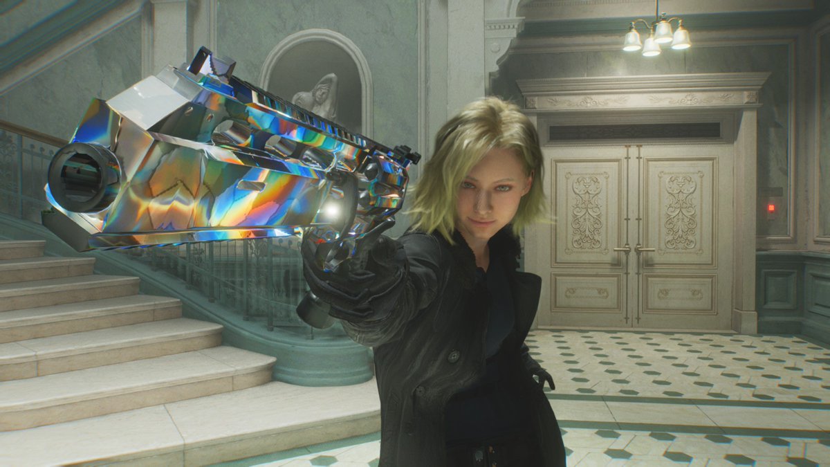 siruba_REVERSE's tweet image. Grace　Diamond ‐Requiem‐✌
#バイオレクイエム
#MOD