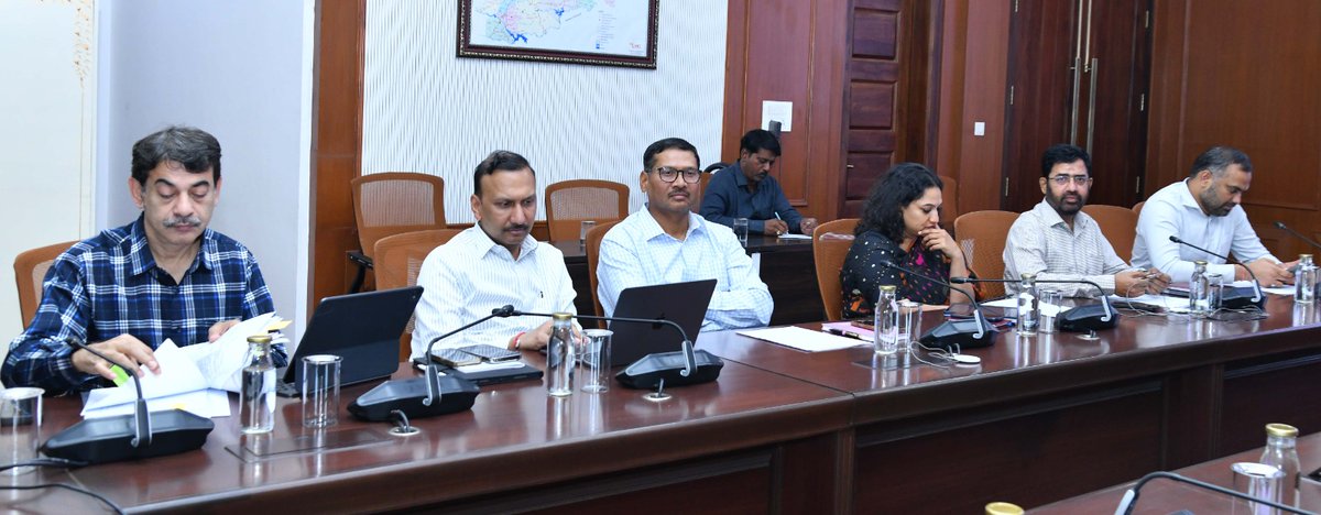 Office of Chief Secretary, Telangana Govt. tweet media