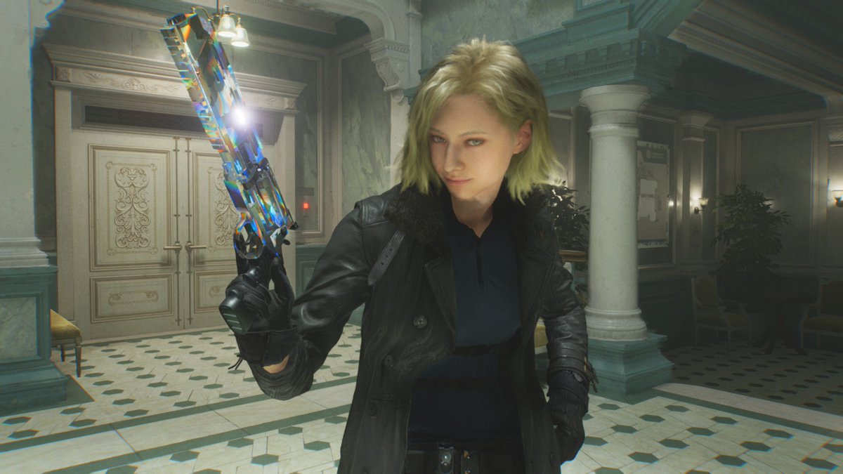 siruba_REVERSE's tweet image. Grace　Diamond ‐Requiem‐✌
#バイオレクイエム
#MOD