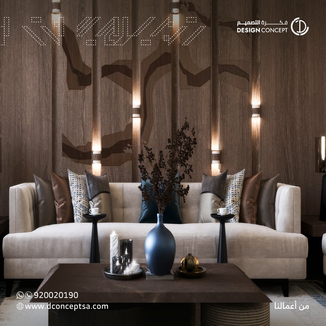 DESIGN CONCEPT | فكرة التصميم tweet media