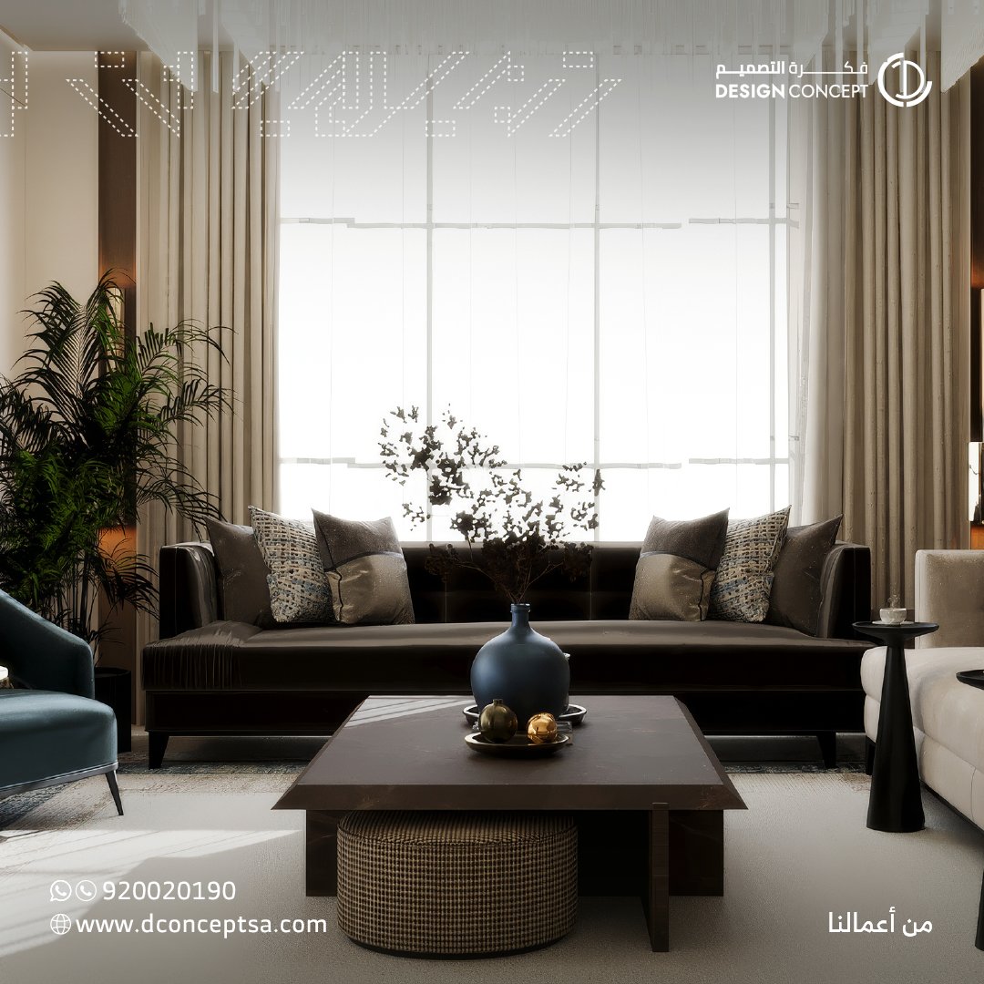 DESIGN CONCEPT | فكرة التصميم tweet media