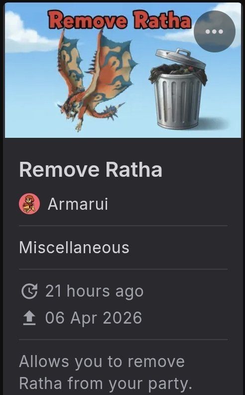 Primordial Phantom. tweet media