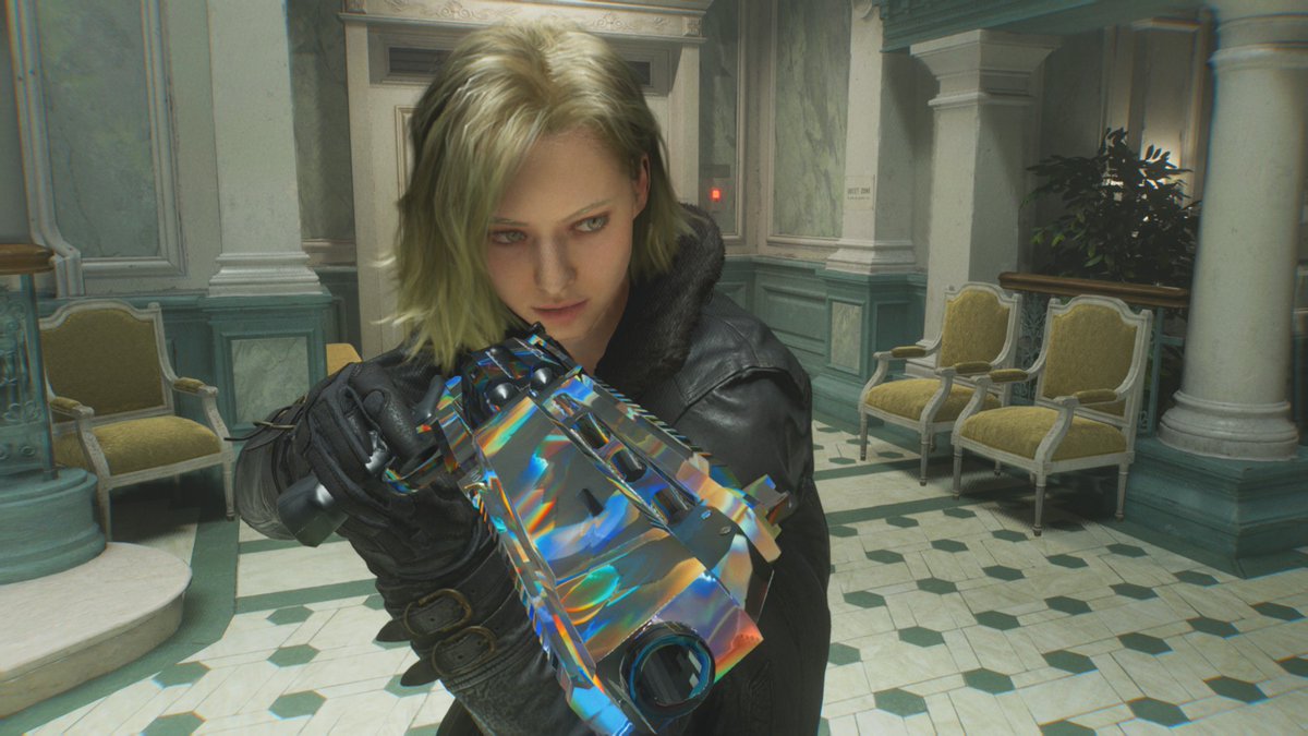 siruba_REVERSE's tweet image. Grace　Diamond ‐Requiem‐✌
#バイオレクイエム
#MOD