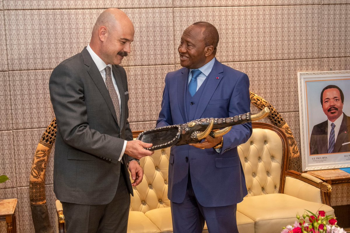 Türkiye in Cameroon tweet media
