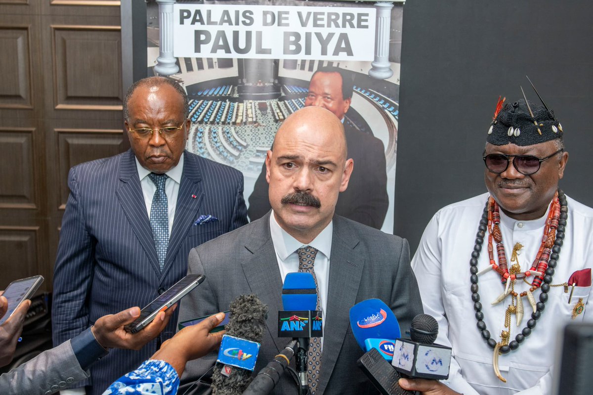 Türkiye in Cameroon tweet media