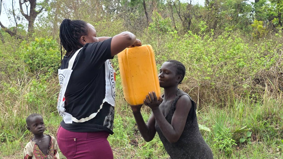 ICRC South Sudan tweet media