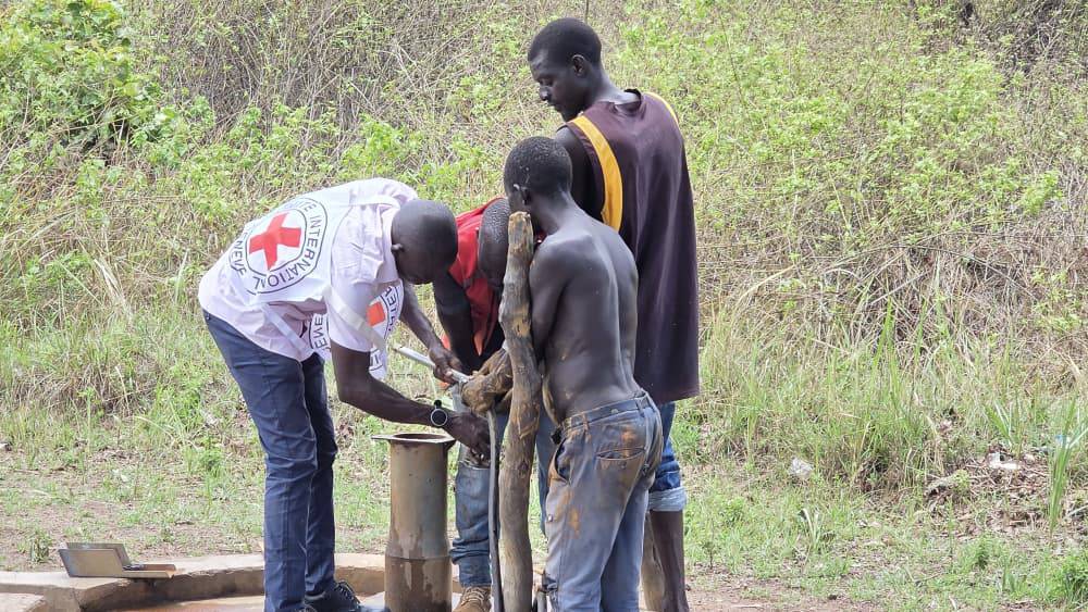 ICRC South Sudan tweet media