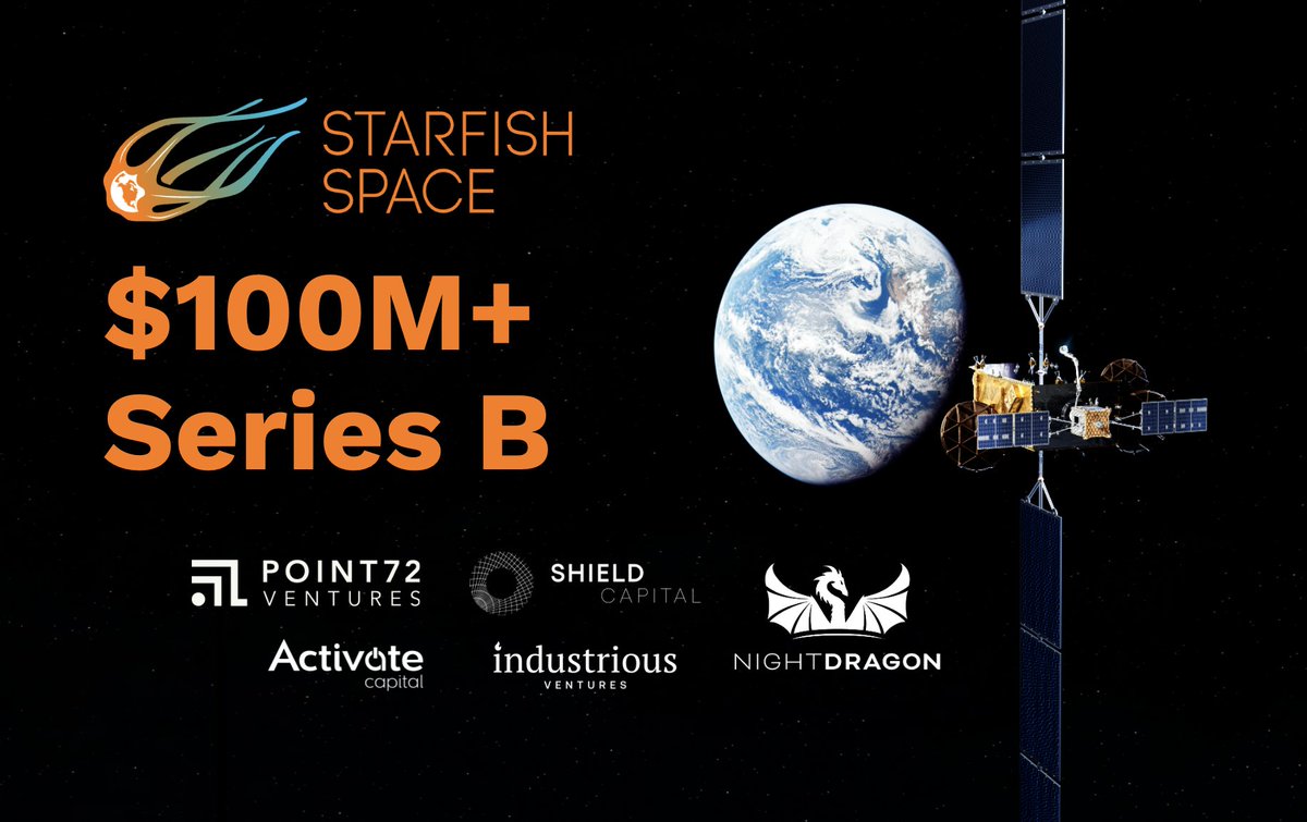 Starfish Space tweet media