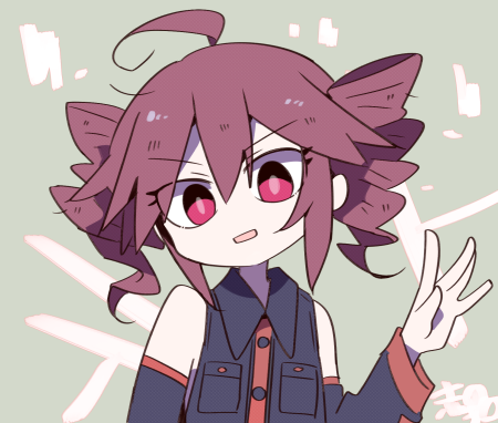 赤のキノコ tweet media