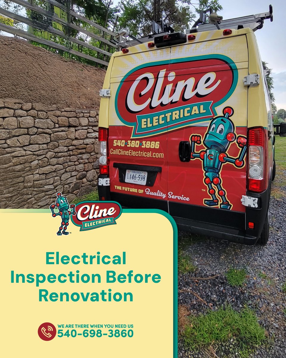 Cline Electrical tweet media