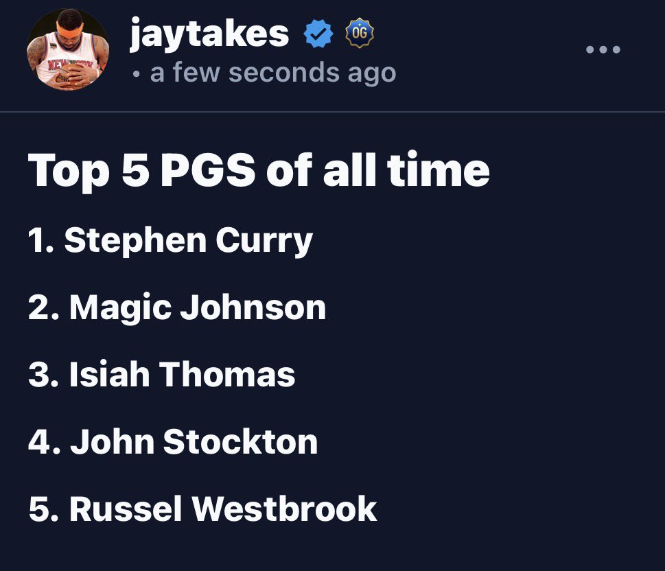 JayTakes tweet media