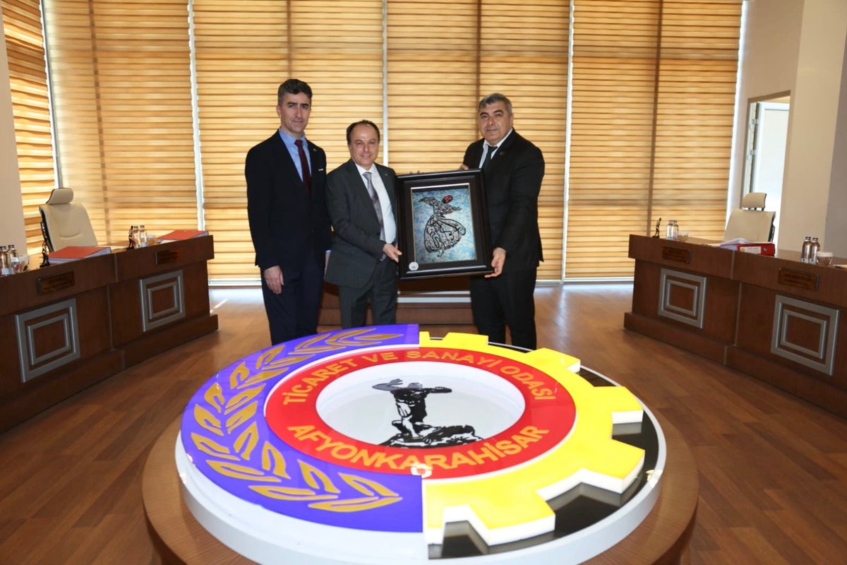 AFYONKARAHİSAR TSO tweet media