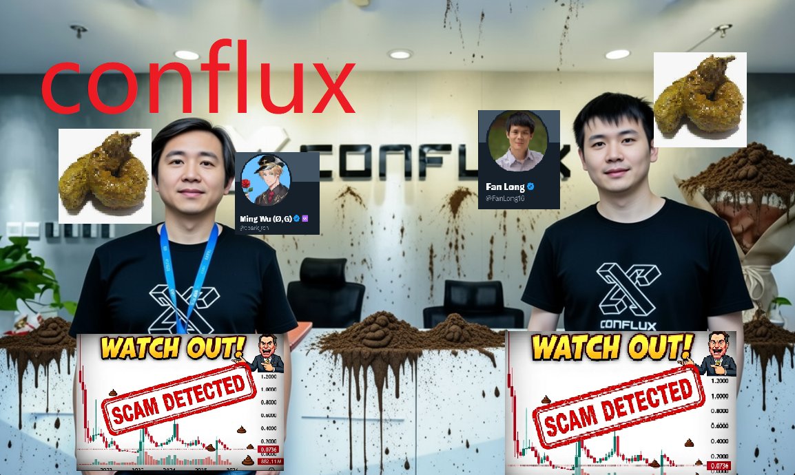 pengfll's tweet photo. @sun_xinjin conflux诈骗，cfx传销币，伍名，龙凡诈骗犯，
@forgivenever
@spark_ren
@chenxingdotli
@Conflux_Network
@GuangYang_9
@estherinweb3
@Ada_0g
@0G_labs
@0G_Foundation
@FanLong16 https://t.co/puhpD3RXOU