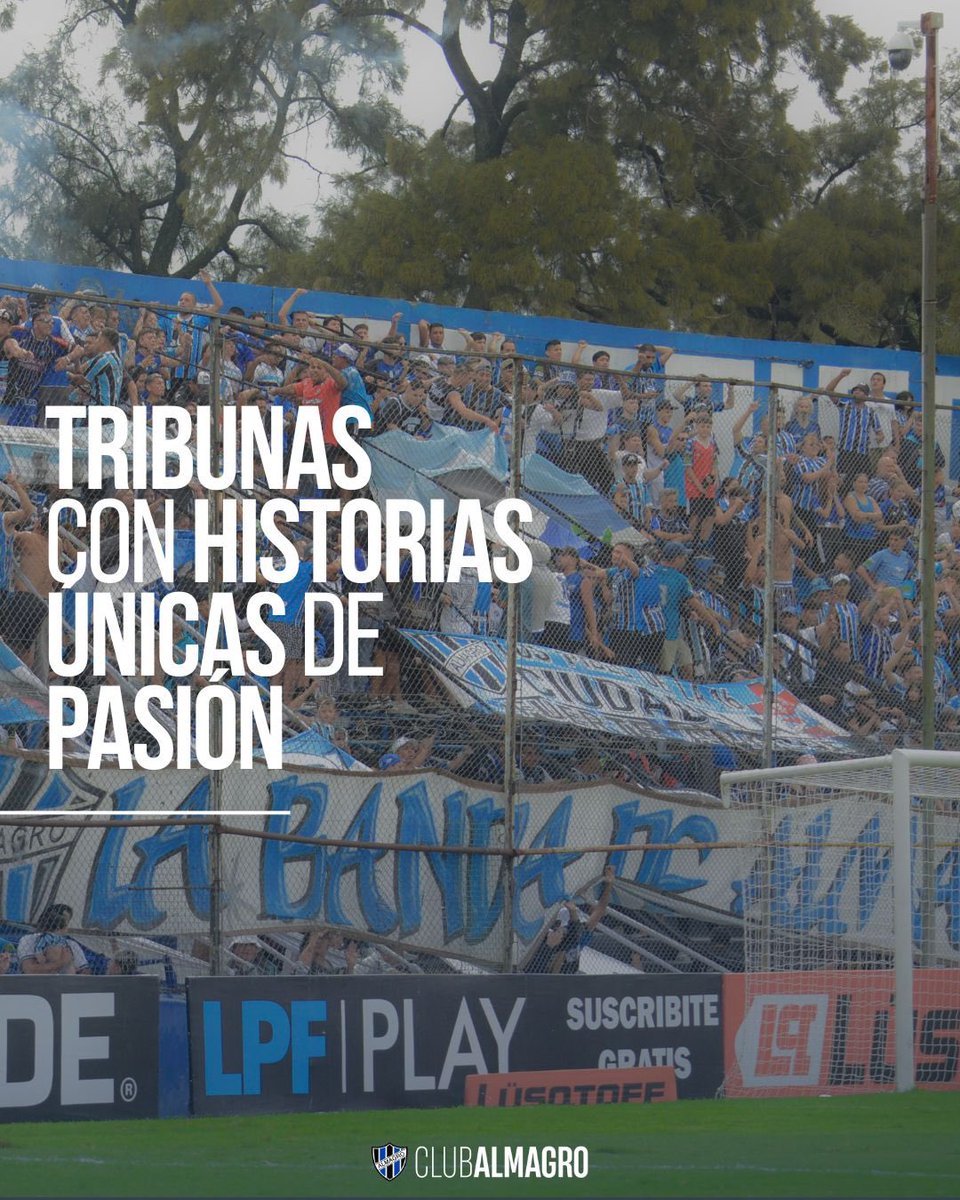 Club Almagro tweet media