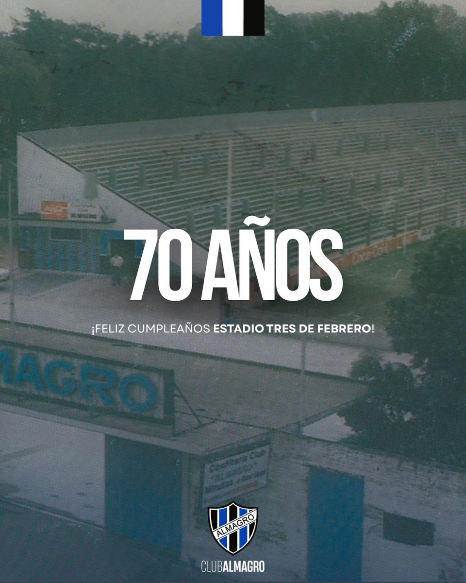 Club Almagro tweet media