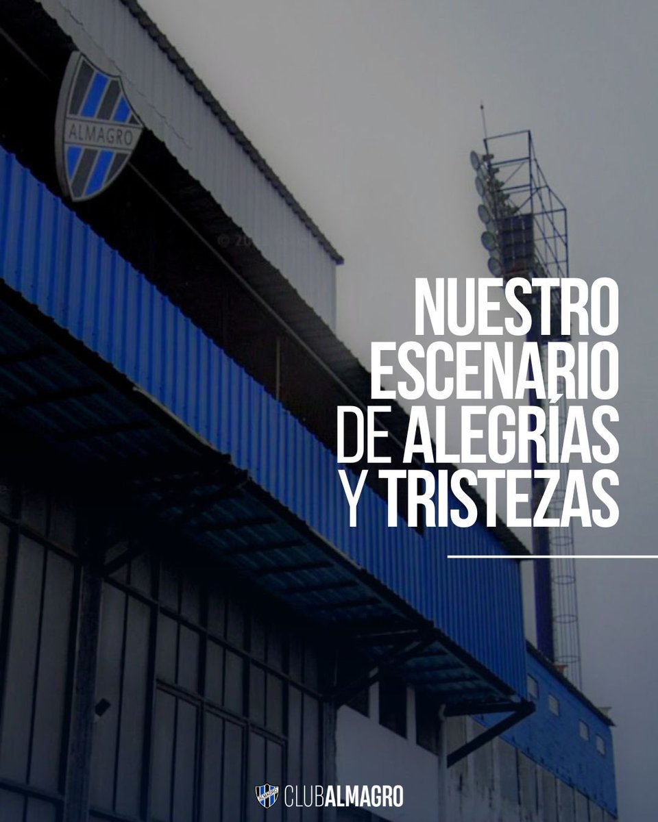 Club Almagro tweet media