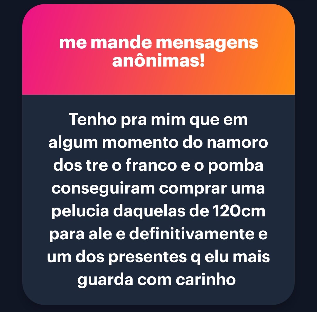 acervo Frambole tweet media