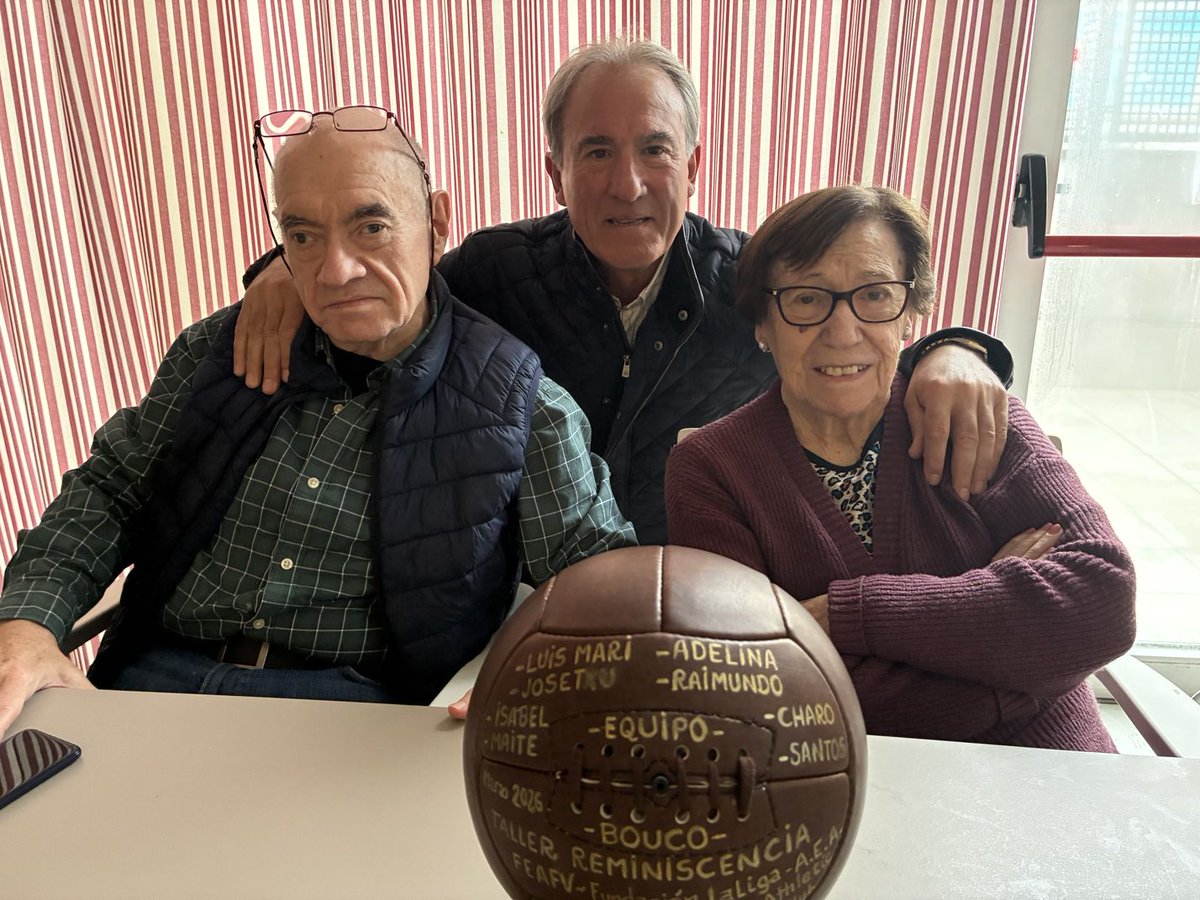 Futbolistas FEAFV tweet media