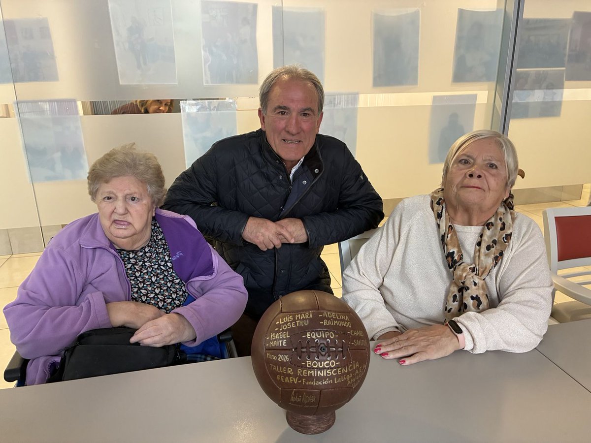 Futbolistas FEAFV tweet media