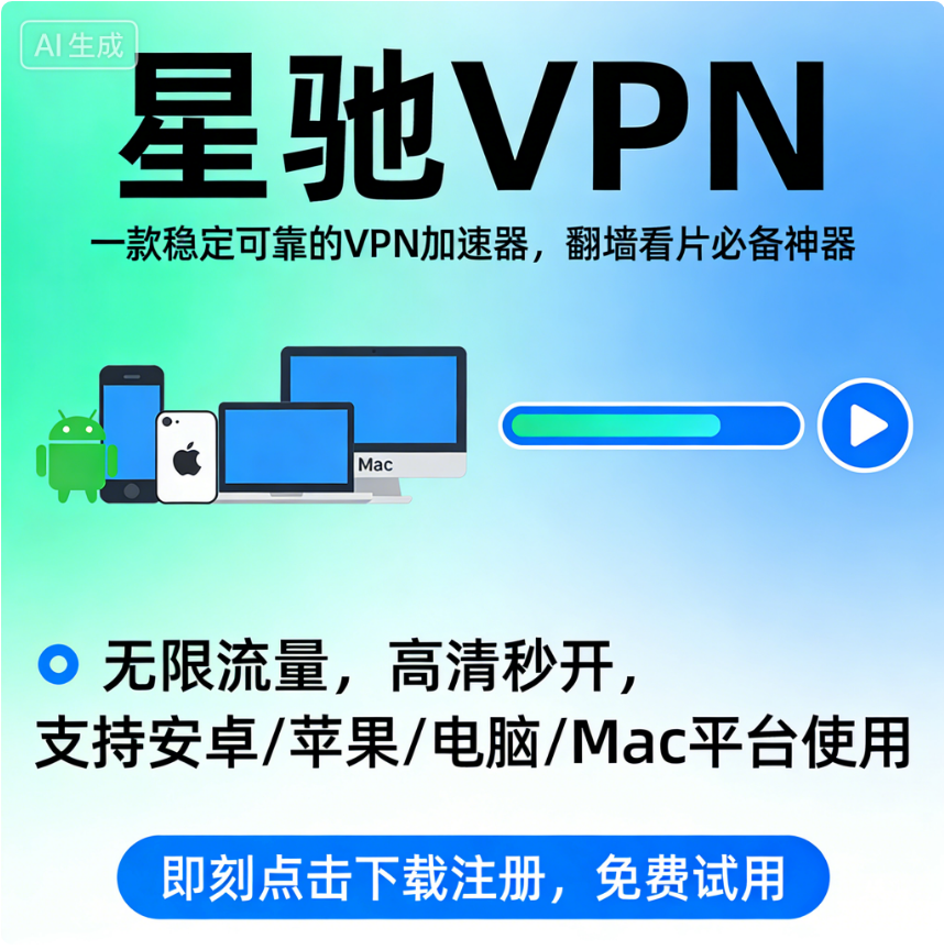 星驰VPN加速器官方 tweet media