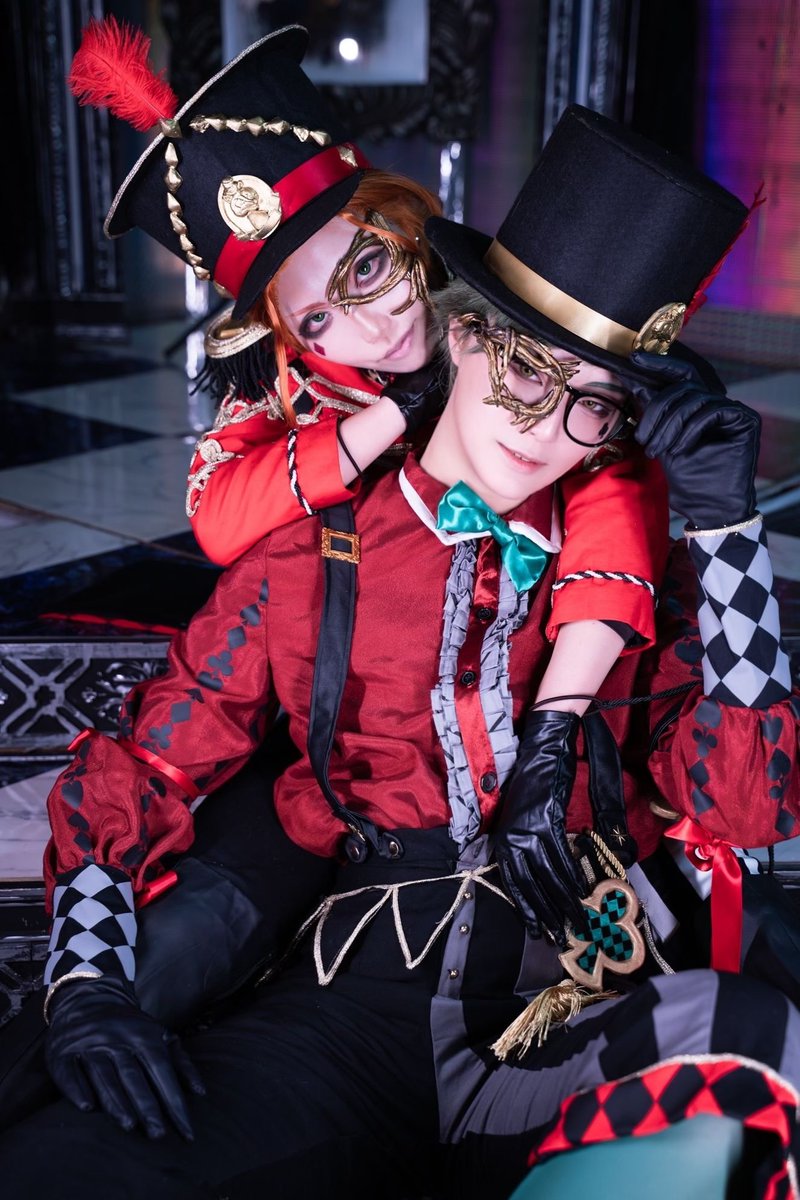 【Cos】twst
ケイト・ダイヤモンド / プレイフルドレス

♣️よもぎちゃん
📸 <a href="/kokonoomadoka/">九尾（ここのお）まどか</a>