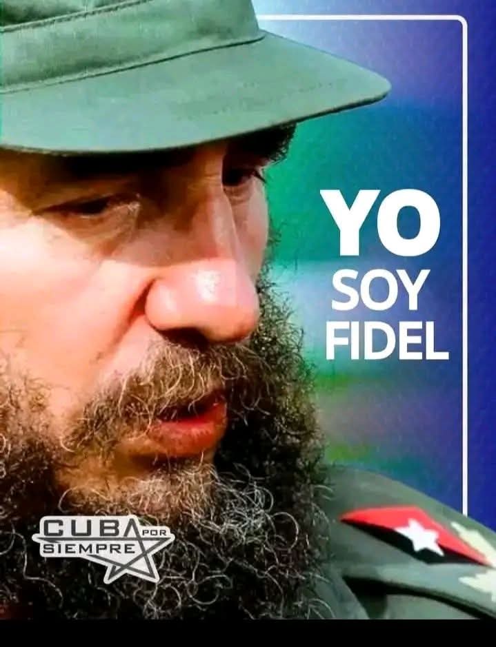 Fidel Castro: “Cuando en el futuro se hable de esta obra revolucionaria, se hablará de una sola generación, porque en este minuto histórico se han unido todas las generaciones, en este minuto histórico somos una sola generación en pie de lucha”. #100AñosConFidel <a href="/MincinCuba/">Comercio Cuba</a>