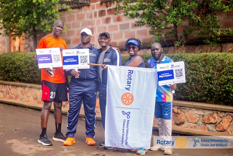 Rotary Fellowship for Fitness&Wellness tweet media