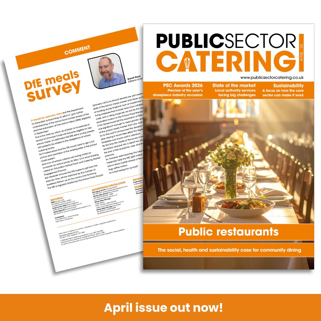 Public Sector Catering tweet media