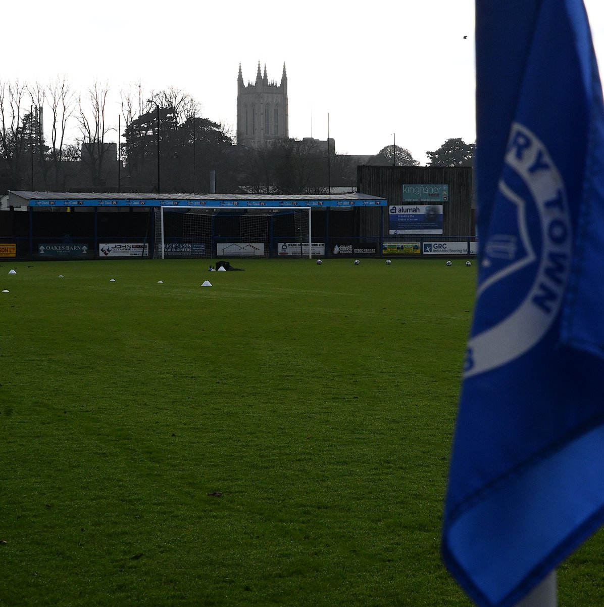 Bury Town FC tweet media