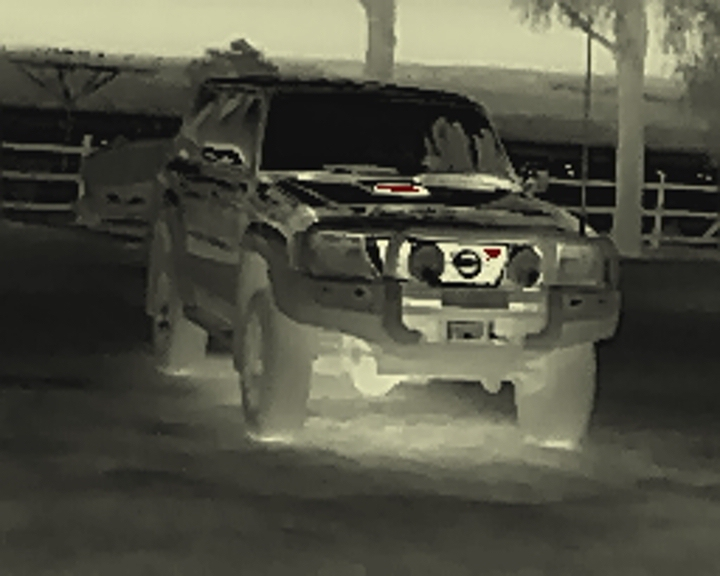 Playing around with a friend's HKMICRO LE105 thermal camera. It was ~AU$700
#2 Hmm, the radio in the top-right was turned off all day. I would say the power switch is after the voltage regulator.