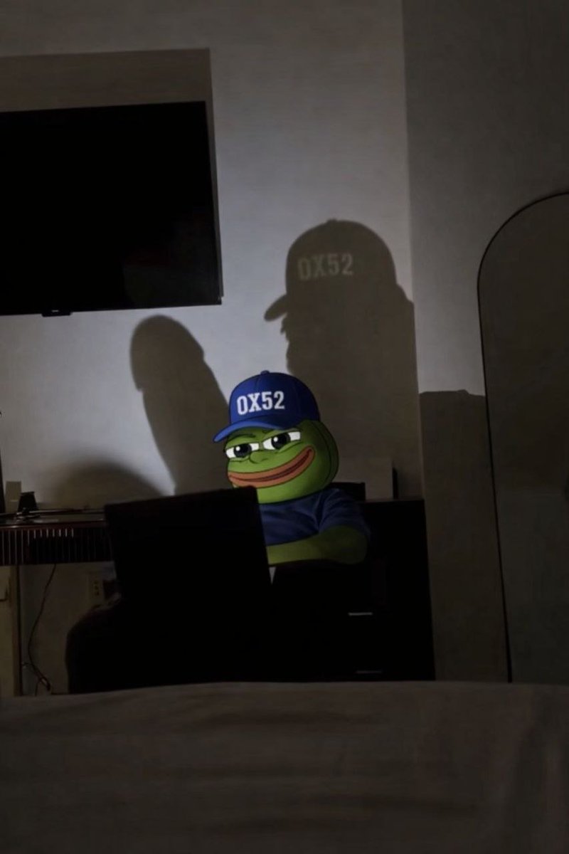 Based Pepe 🧢🐸 tweet media