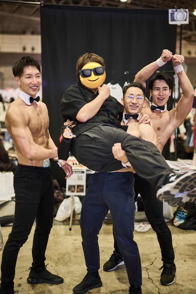 筋肉紳士集団ALLOUT tweet media