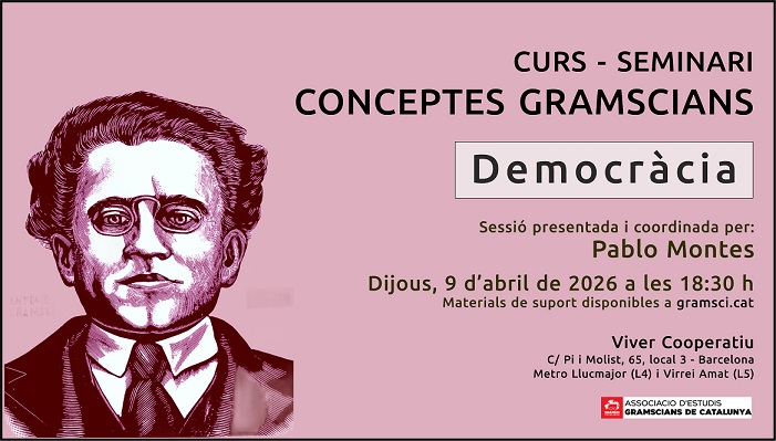 Gramsci a Catalunya tweet media