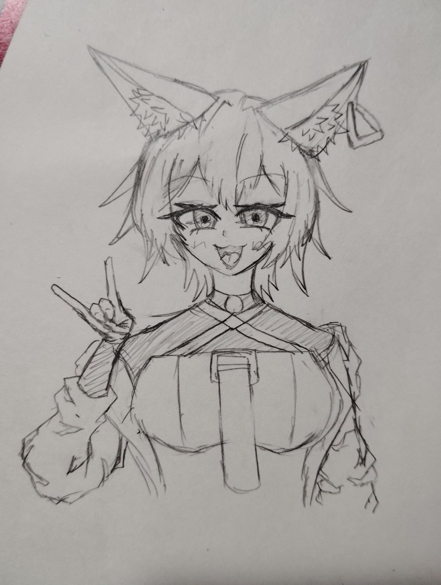 DRMCFK_0123's tweet image. 狐子さん
#狐子 #音楽的同位体