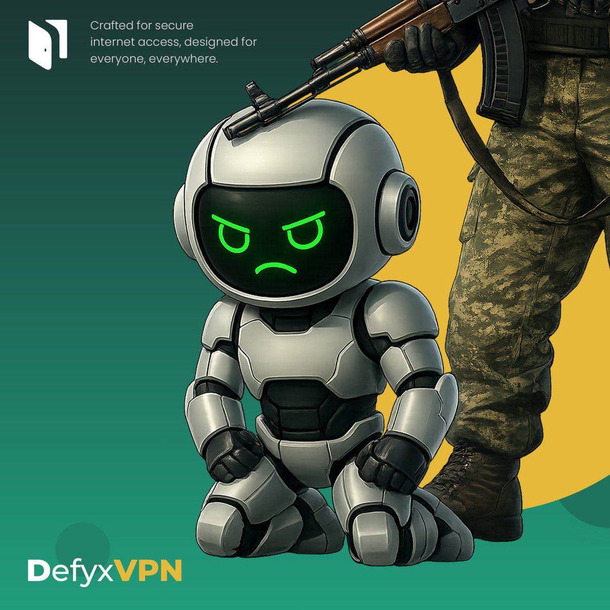 Defyx VPN tweet media