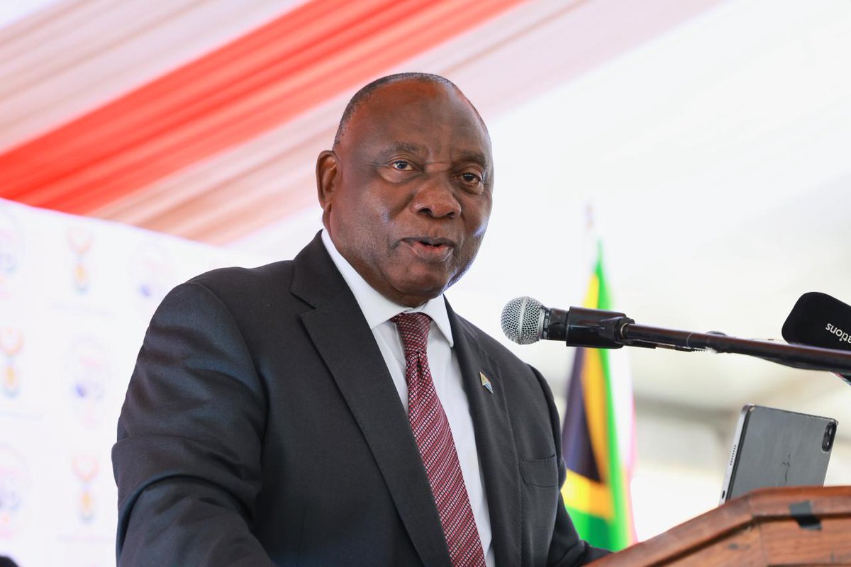 South African Government tweet media