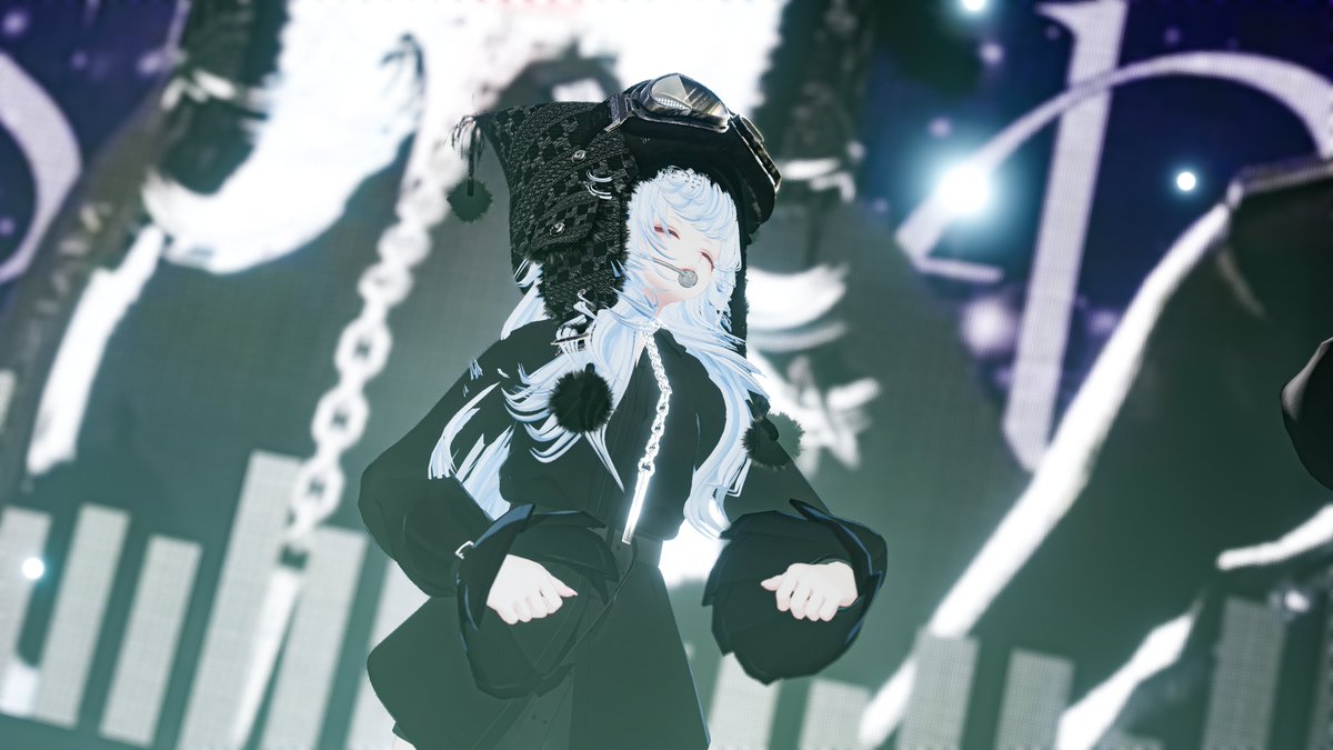 IWieldKeys_VRC's tweet photo. @Mi11eneige_ @meiplaythe @delimero4132 @amatopVTuber @takuwanko0408 #TwinkleShuffleUnit #Milleneige #VRChat❄️✨ https://t.co/In4kHfzbpm
