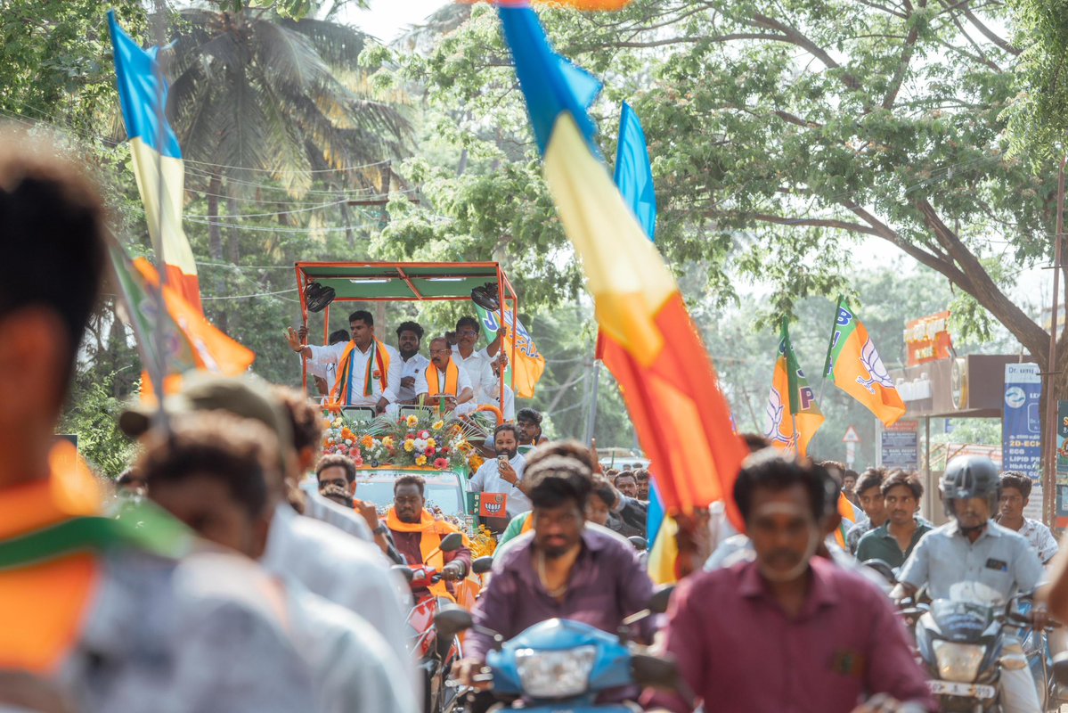 K.Annamalai tweet media