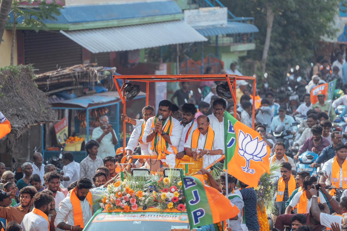 K.Annamalai tweet media