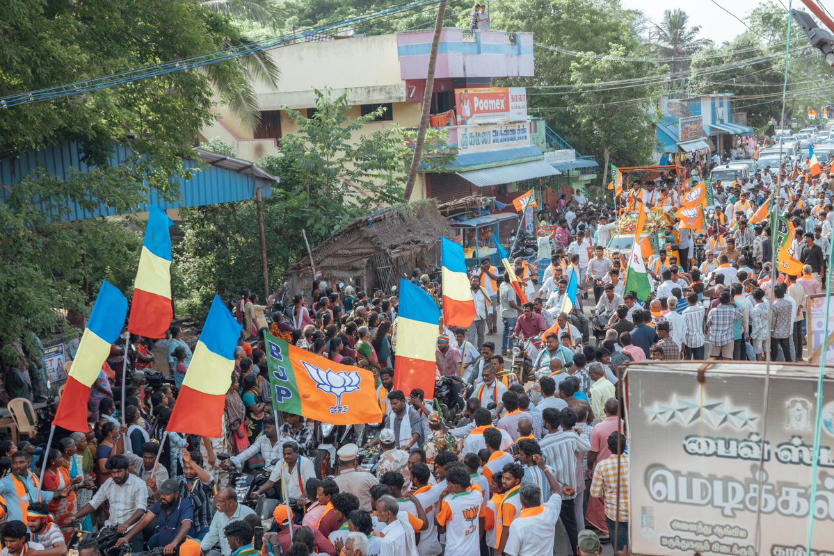 K.Annamalai tweet media