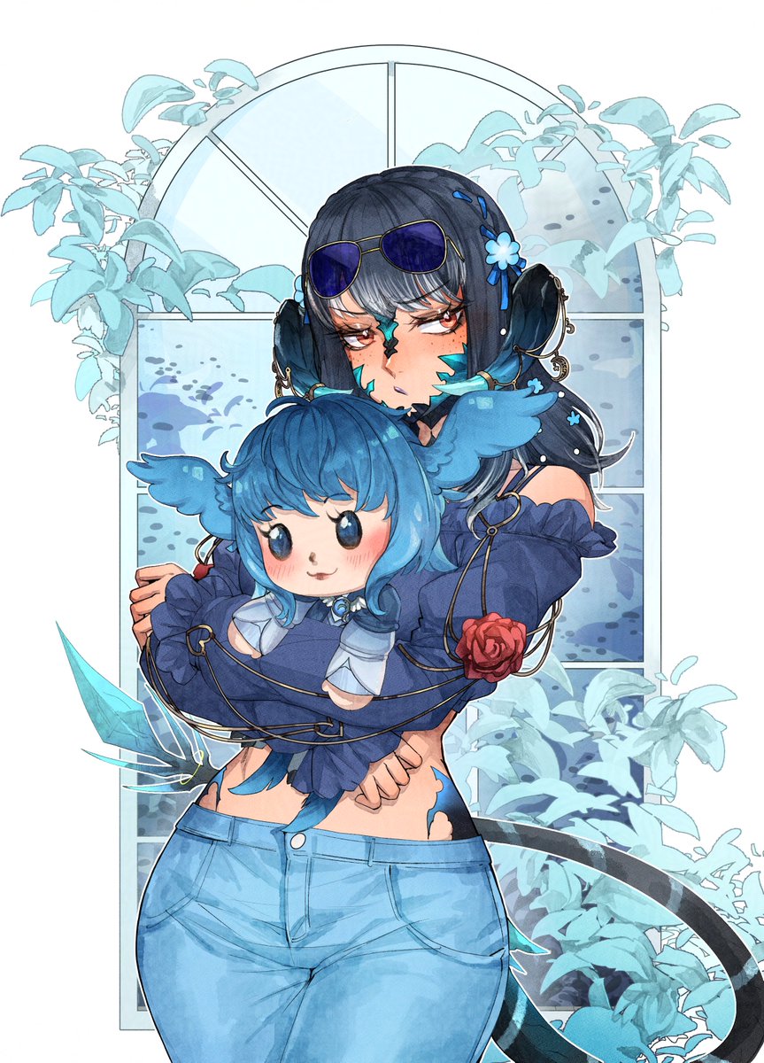 Allasinnia #CommissionOpen tweet media