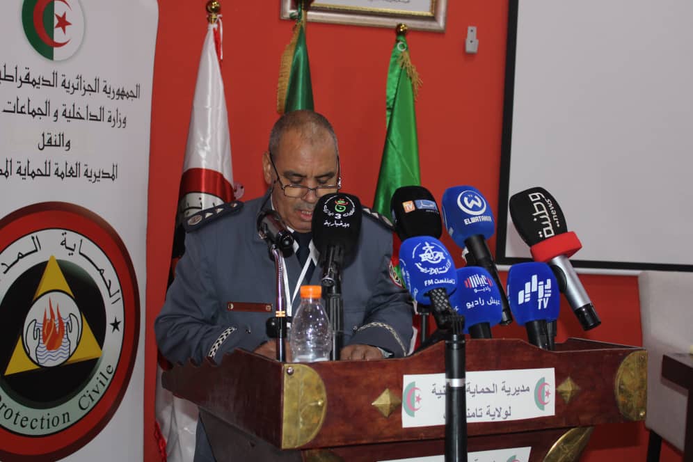 Protection Civile_dz الحماية المدنية الجزائر tweet media