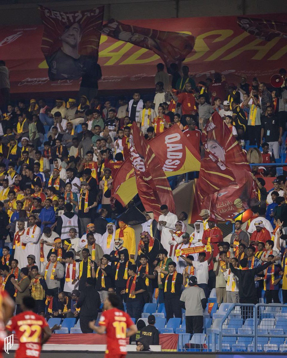 منبر القادسية tweet media