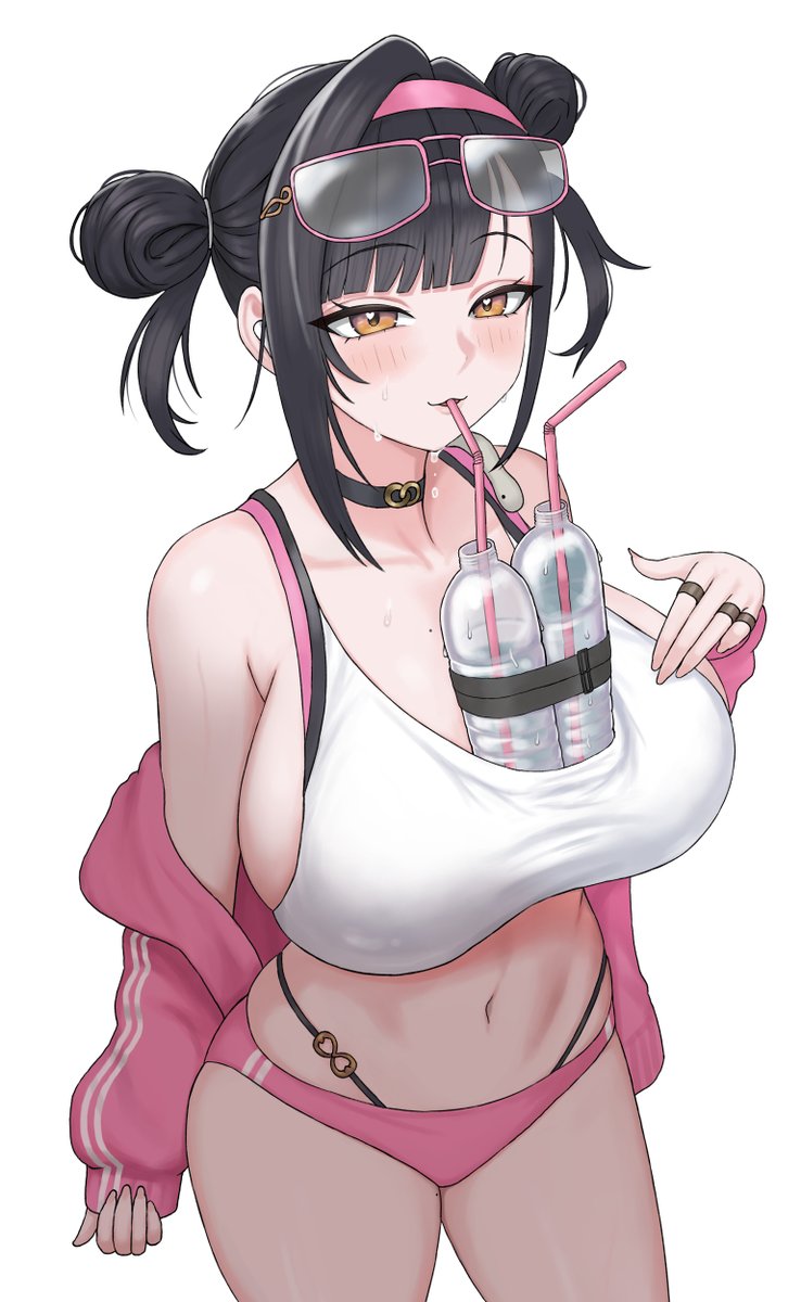 喉は渇いていませんか？
#NIKKE #NIKKEfanart