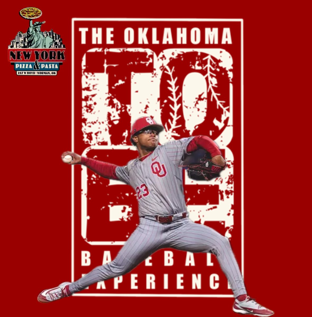 OKBE2023's tweet photo. This week on #TOBE we get to visit with Freshman RHP Xander Mercurius! 

I know you guys are as excited to get to know him as we are. Gonna be a fun one! 

Look for this episode to drop tomorrow.  #Sooners https://t.co/w440VqF9Xf