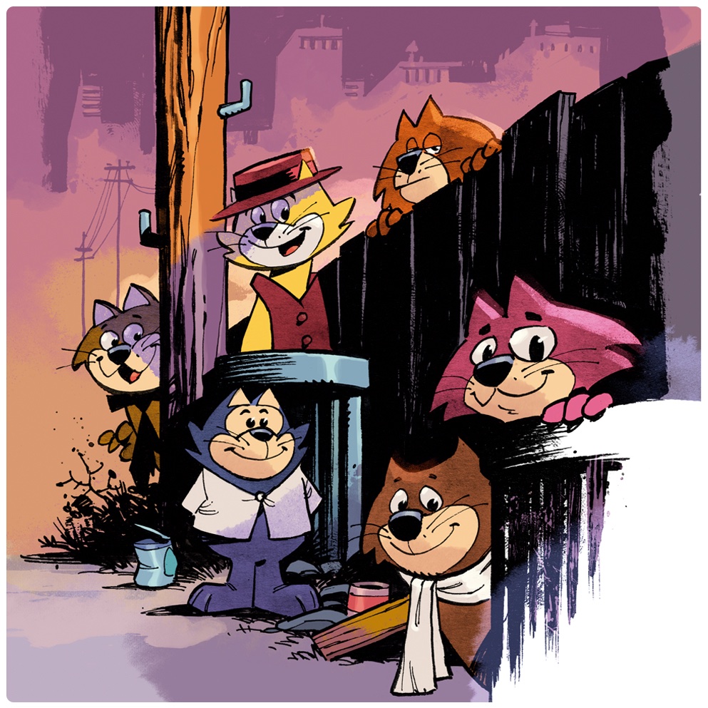 nelsondaniel's tweet photo. Old drawing, new colors #topcat #dongato #dongatoysupandilla #hannabarbera #digitalcolor https://t.co/DOnmgfBNfN